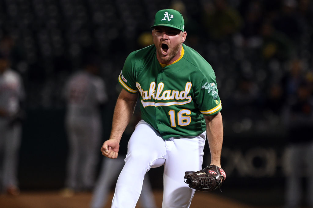Oakland A's pitcher Liam Hendriks won't be sad when the Warriors head to San Francisco and the Raiders leave for Las Vegas.