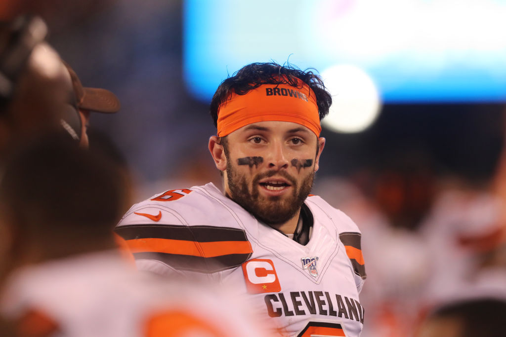 Browns quarterback Baker Mayfield