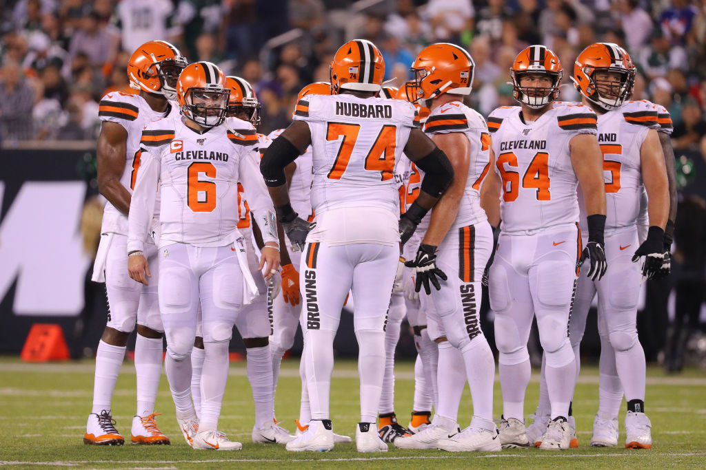 Browns quarterback Baker Mayfield