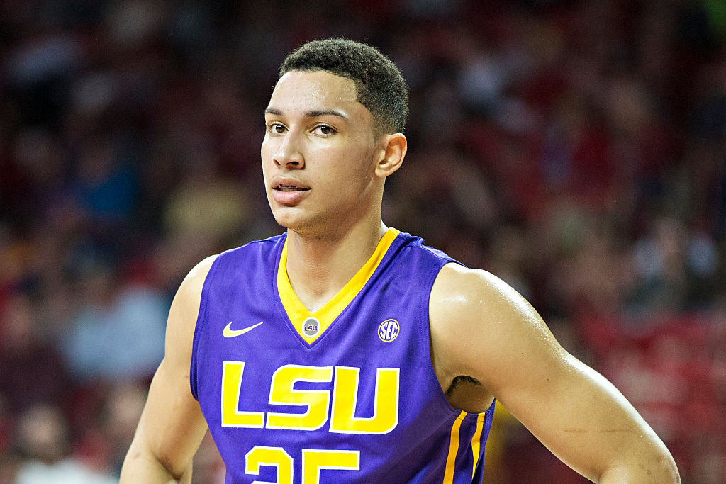 Ben Simmons’ Thoughts on the One-and-Done Rule in College Basketball