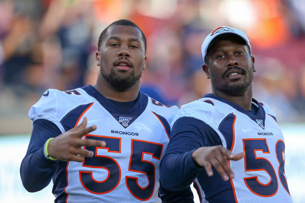 Bradley Chubb and Von Miller