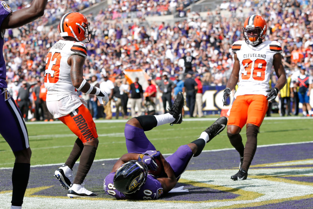 Browns defense