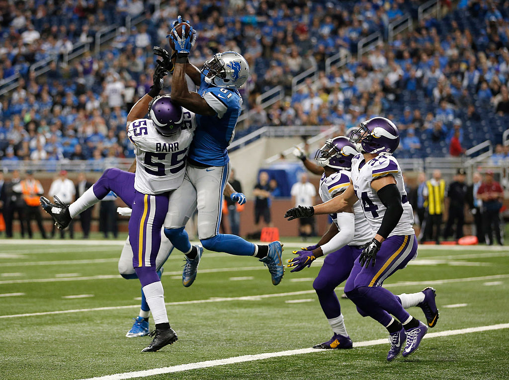 Lions wide receiver Calvin Johnson