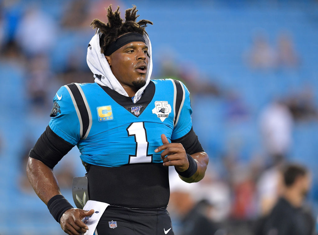 Panthers quarterback Cam Newton has struggled with injuries