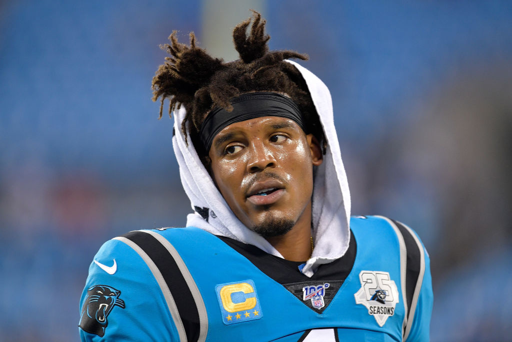 Cam Newton tests positive for COVID-19: Patriots QB out 