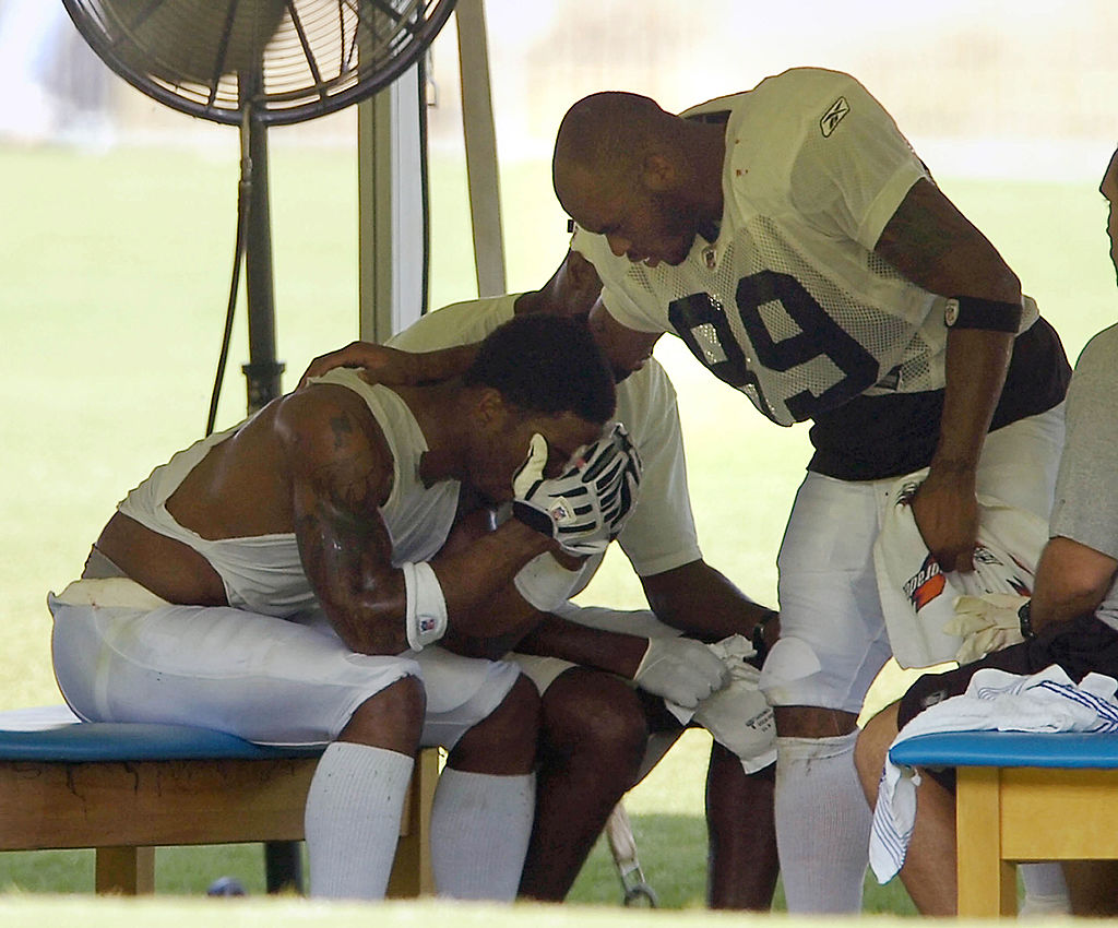 Exactly What Happens Inside the NFL’s Pop-Up Medical Tents