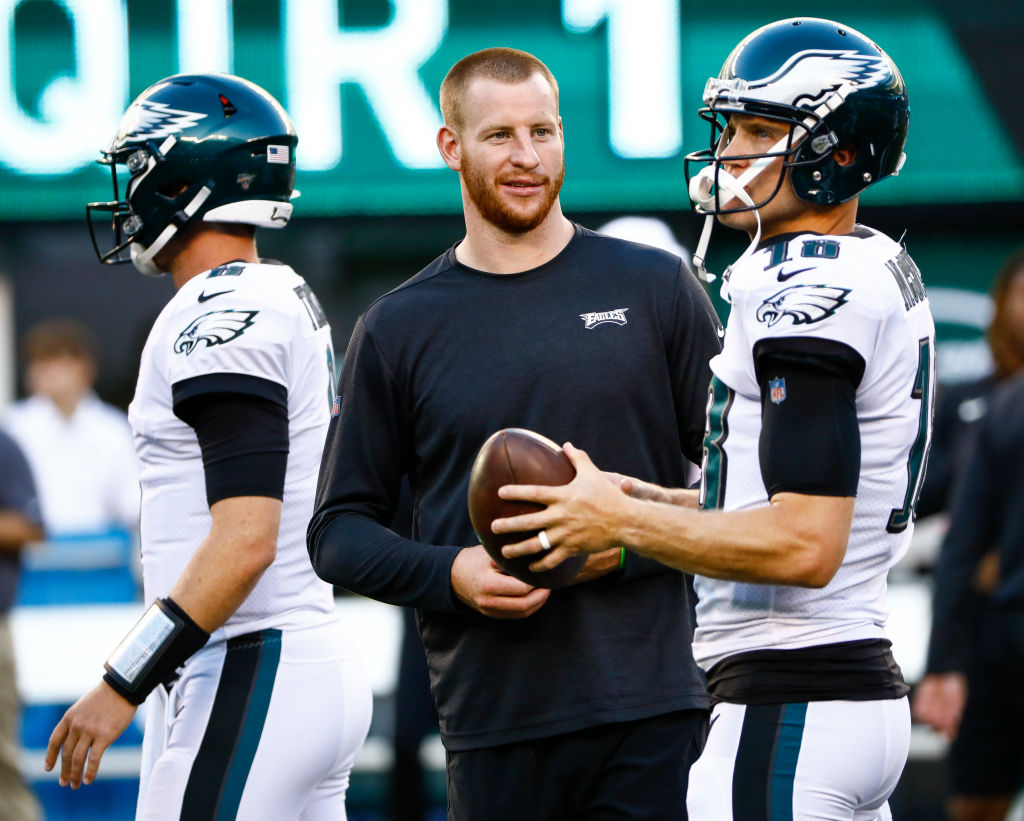 Philadelphia Eagles - Carson Wentz