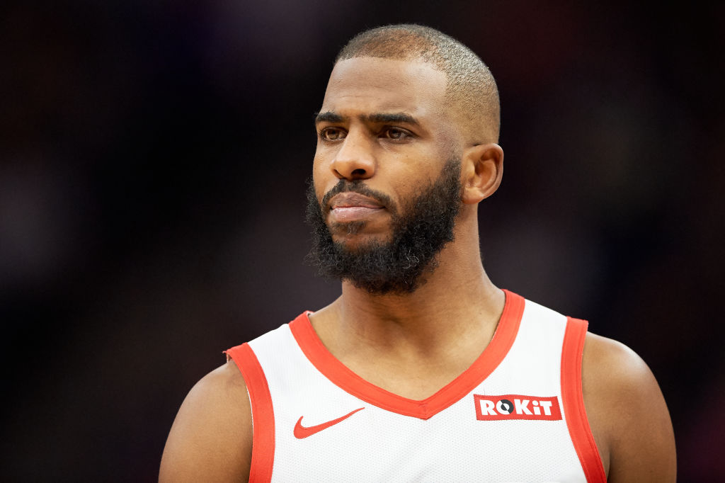 Thunder point guard Chris Paul