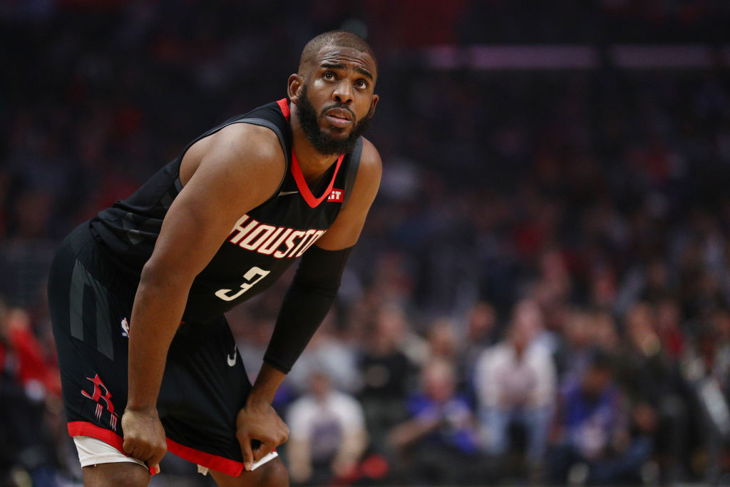 Thunder point guard Chris Paul