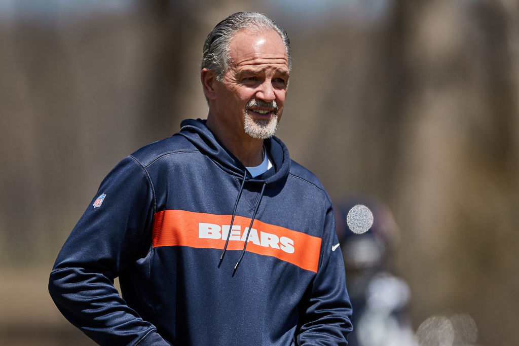 Chuck Pagano, the new Chicago Bears defensive coordinator