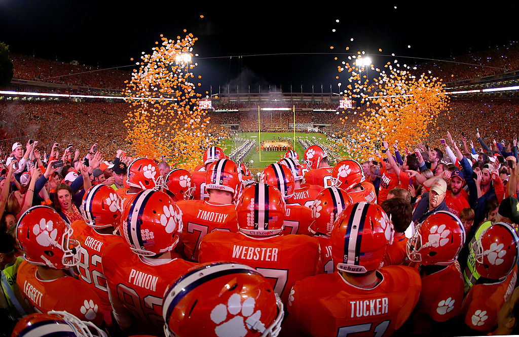 Clemson Is Winning Big and Getting Everyone Involved