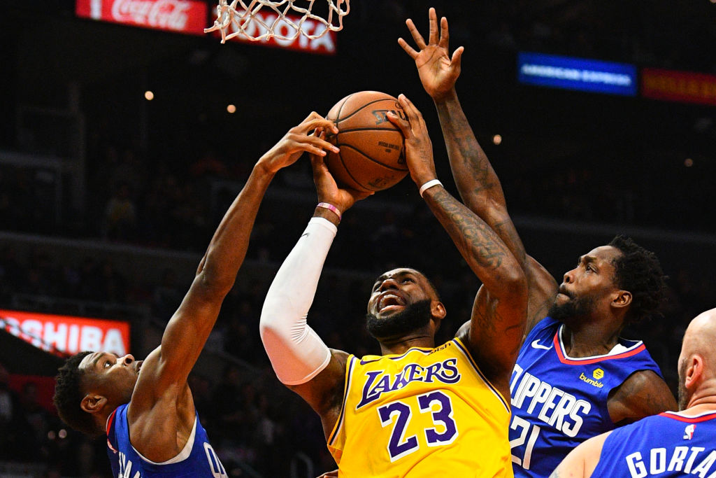 Los Angeles Clippers vs. Los Angeles Lakers