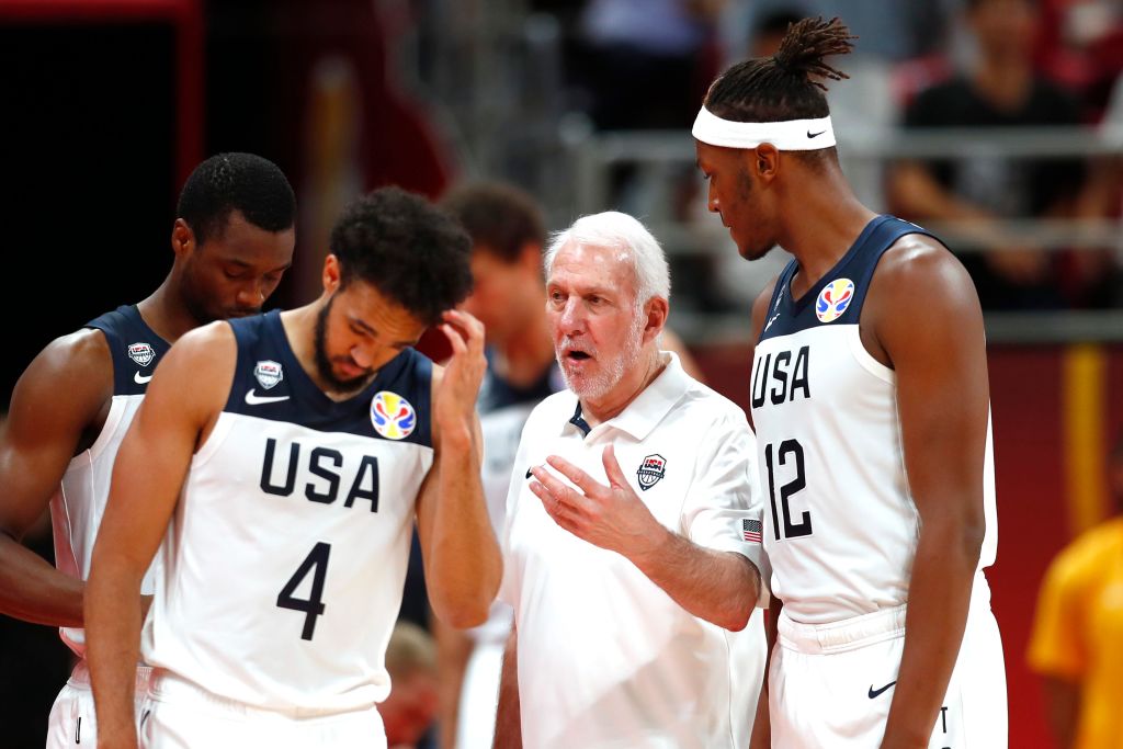 USA v Poland: Games 7-8 - FIBA World Cup 2019