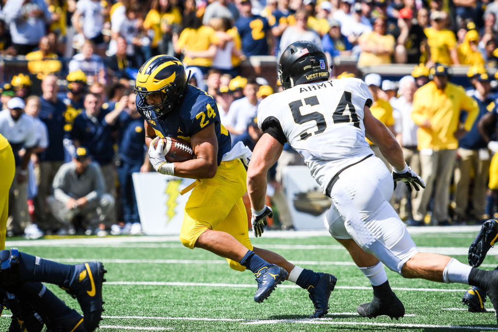 Do Michigan's nonconference struggles indicate it could finish the 2019 college football season unranked?