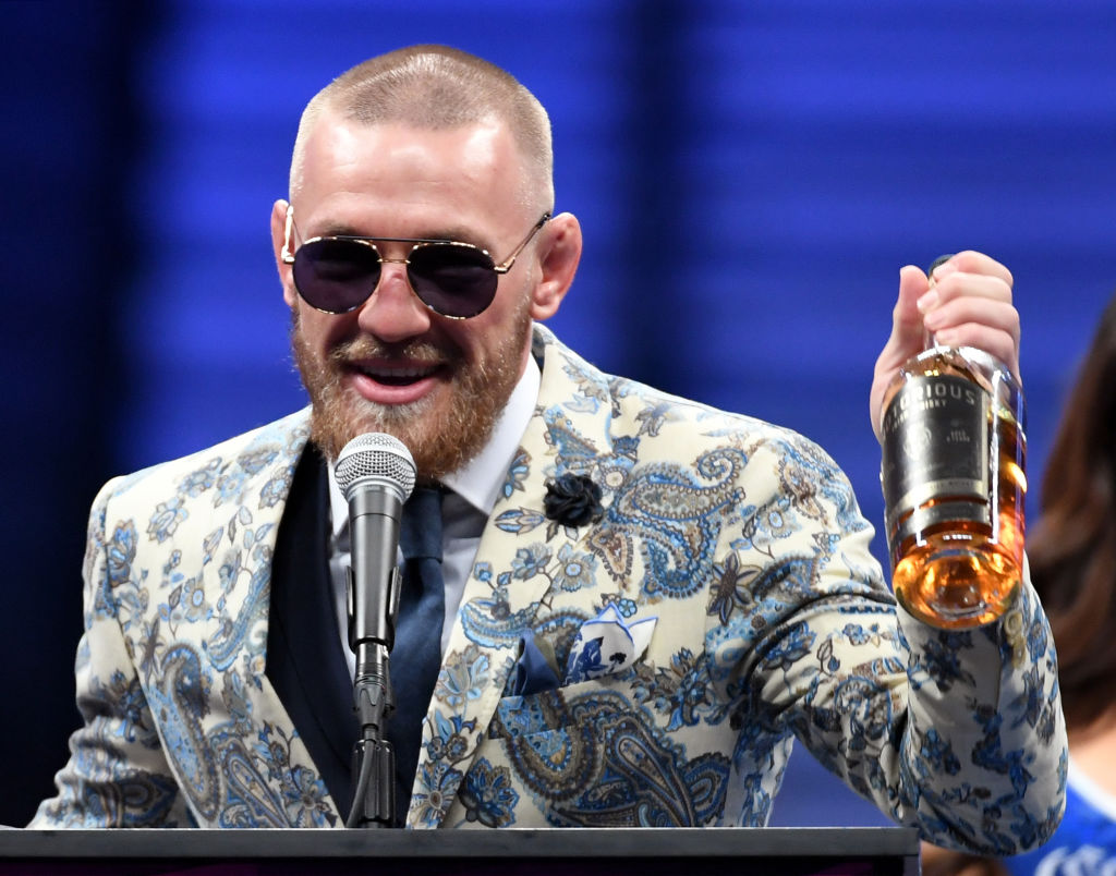 Conor McGregor loves his personal whiskey, but serious connoisseurs might not enjoy it.