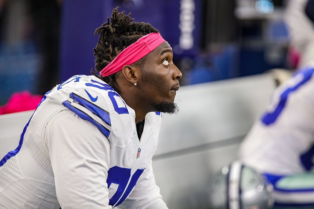 Defensive End Demarcus Lawrence