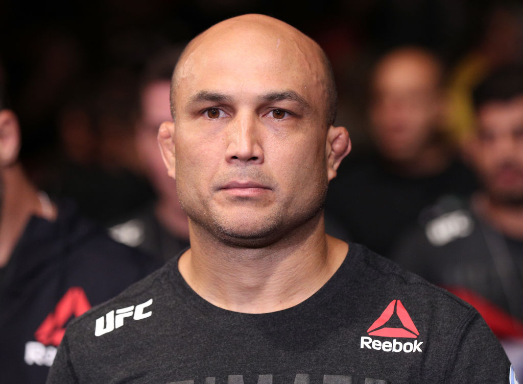 B.J. Penn won't ever fight in the UFC again according to Dana White.