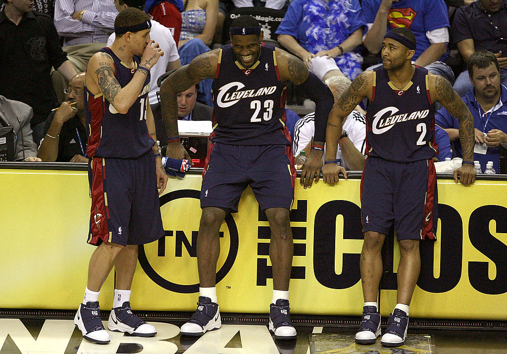 comment on LeBron James NBA urged to help LeBron James' former Delonte West DENIES Se...