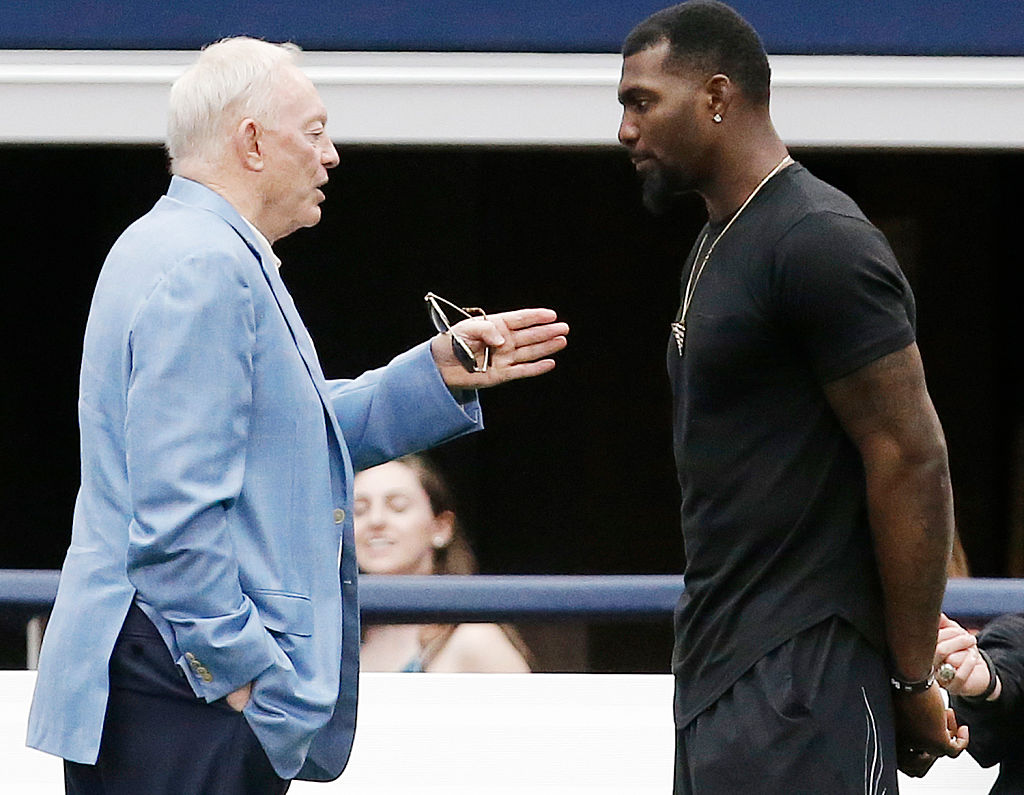 Dez Bryant Brilliantly Explained Why NFL Players Should Always Have an Agent