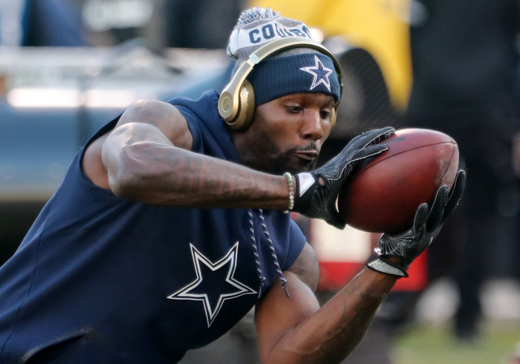 Dez Bryant hasn't officially retired from the NFL, but he's not totally prepared for a comeback, either.