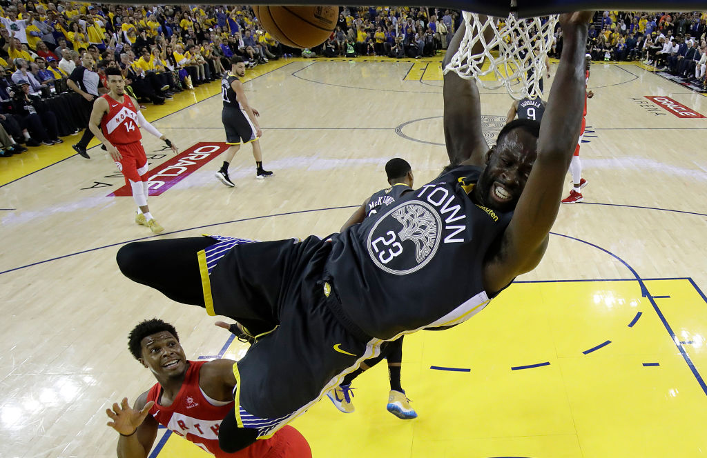 Draymond Green #23 of the Golden State Warriors