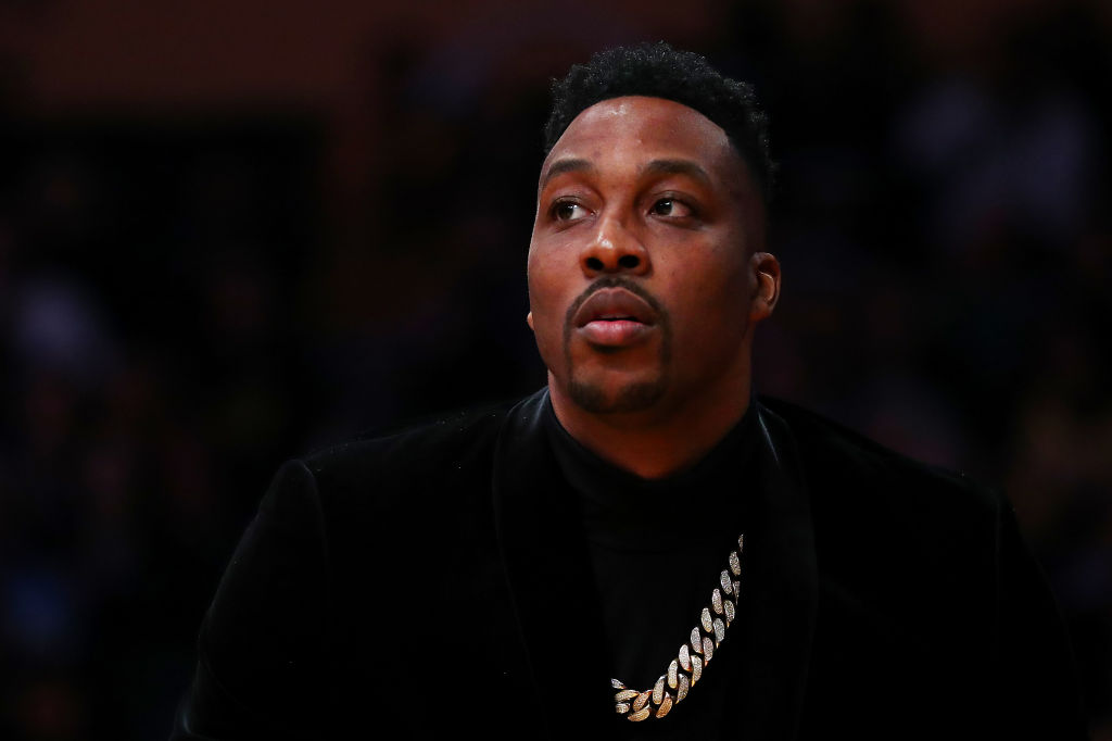 Dwight Howard now has a Lakers- and Avengers-themed car for his return to Los Angeles.