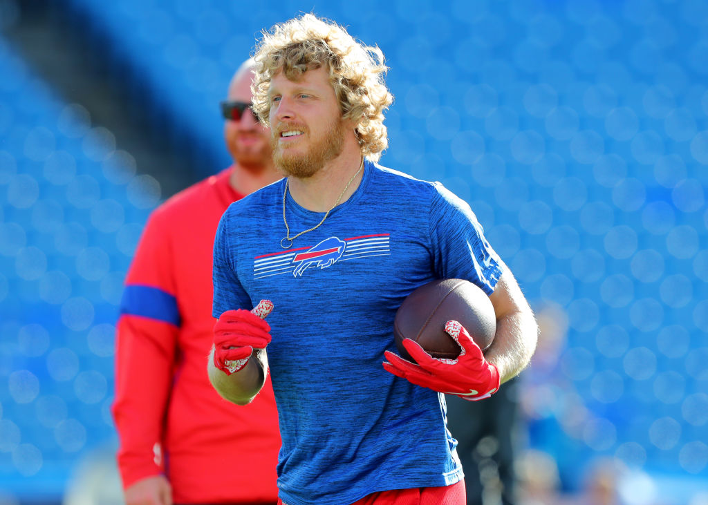 Like Jacksonville QB Gardner Minshew, Bills receiver Cole Beasley has some of the best facial hair in the NFL.