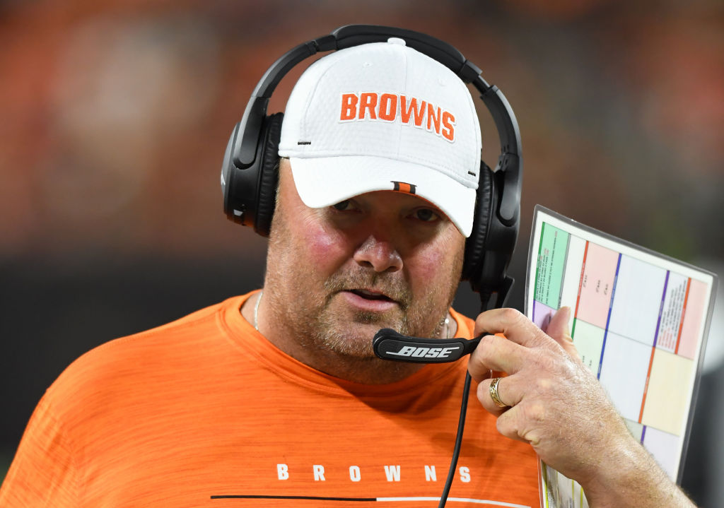 Freddie Kitchens needs to get the Browns back on track