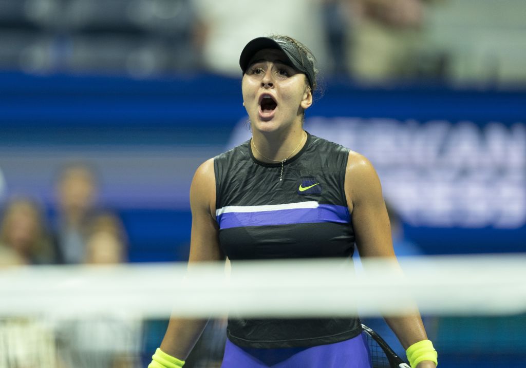 Bianca Andreescu of Canada