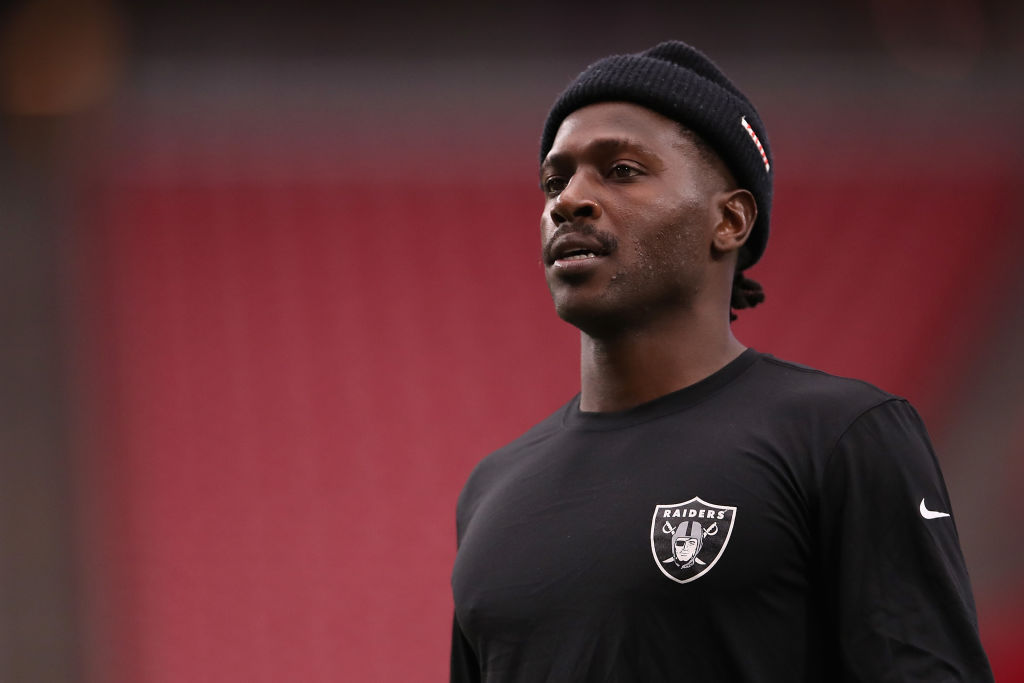 The Antonio Brown era in Oakland is over before it began