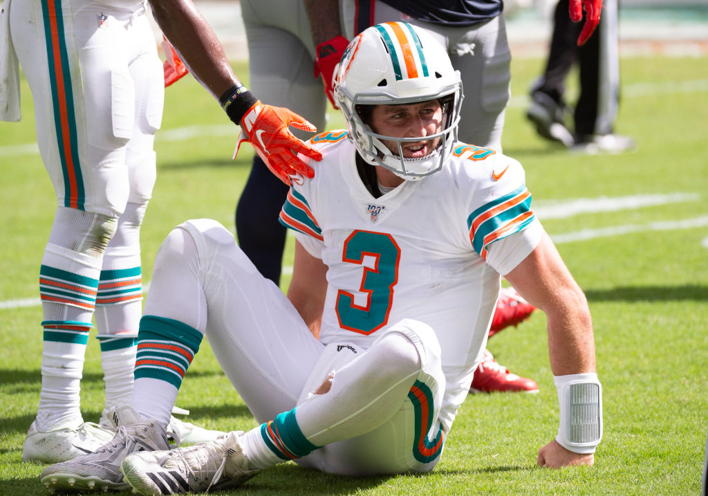 It's going to be a long season for Josh Rosen and the Miami Dolphins
