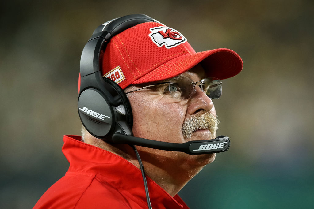 Head Coach Andy Reid and LeSean McCoy have had success together before