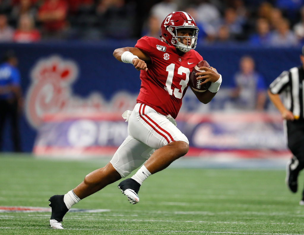 Tua Tagovailoa could be on the move a lot without Tunsil around to protect him in Miami