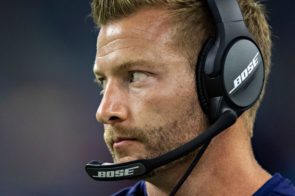 Sean McVay has one of the game's best offensive minds
