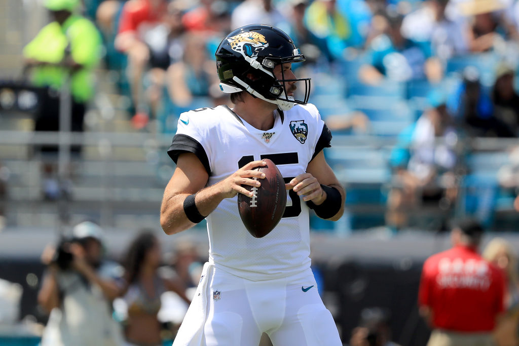 Gardner Minshew didn't look like a rookie in his impressive NFL debut