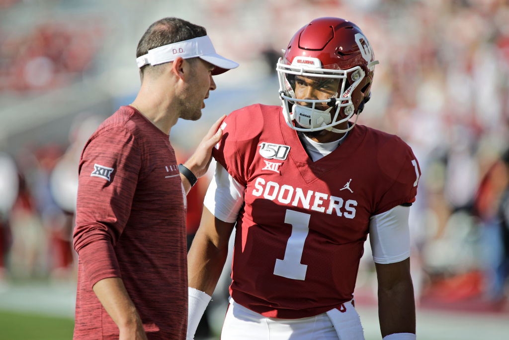 Lincoln Riley and Jalen Hurts are clicking in Oklahoma