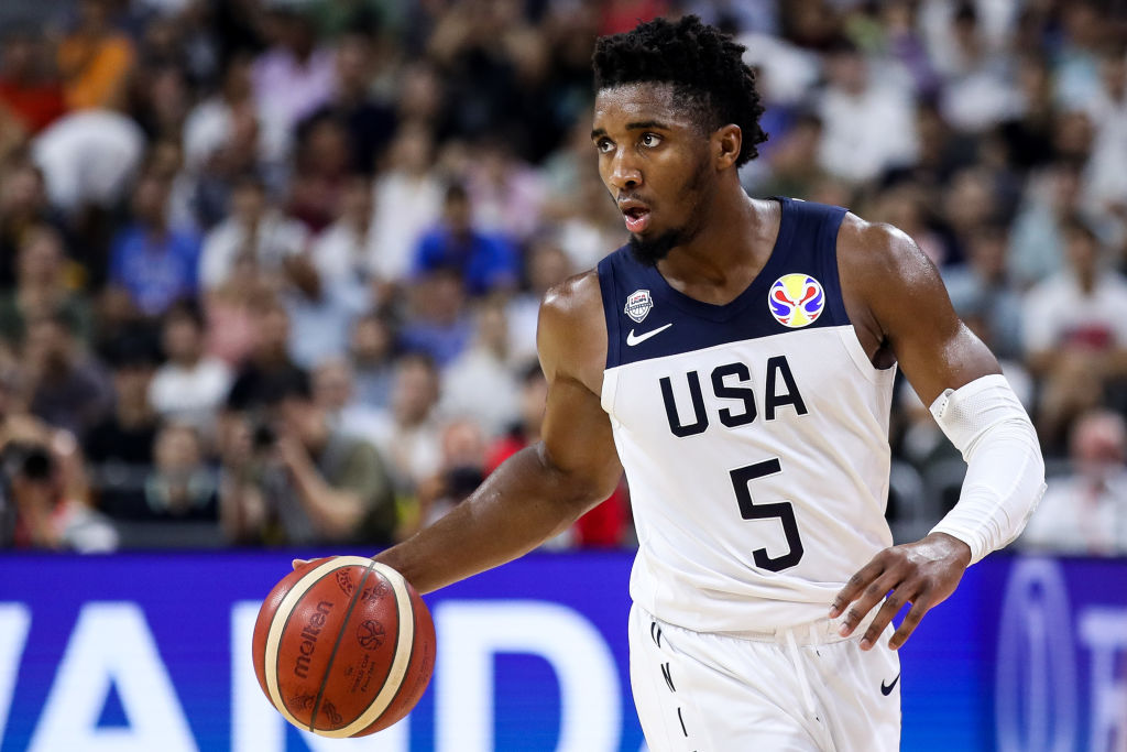Donovan Mitchell couldn't keep it going in the fourth quarter