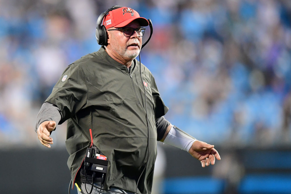 Bruce Arians might be able to build something in Tampa Bay, but he'll need time