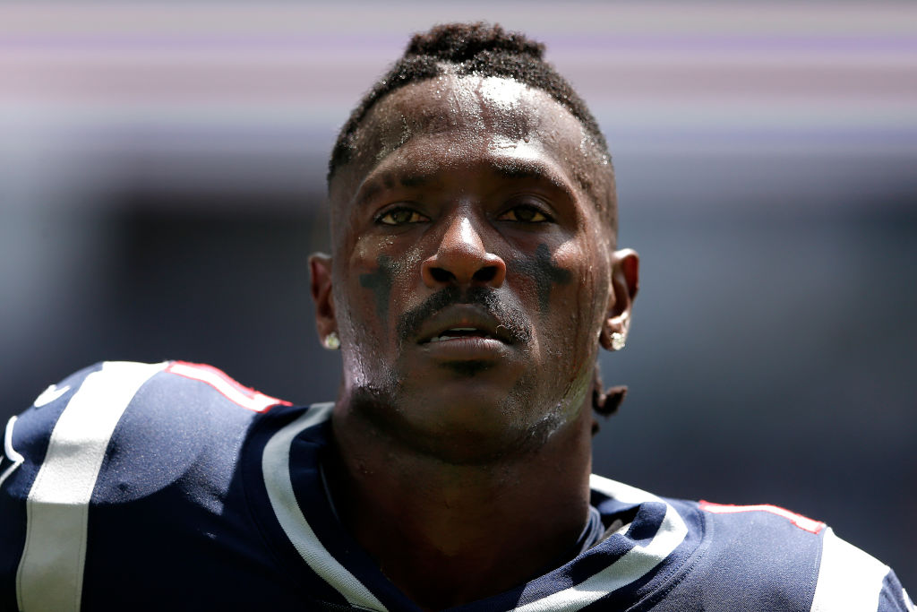 Antonio Brown's image may be damaged beyond repair at this point