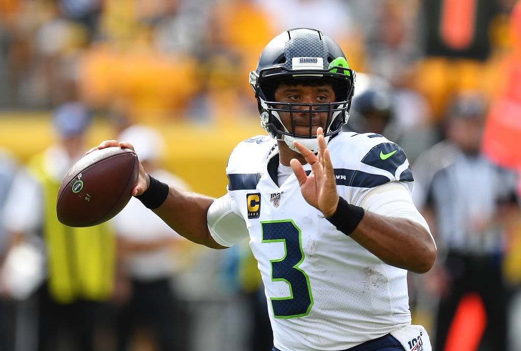 Russell Wilson is going to be tough to beat in Seattle
