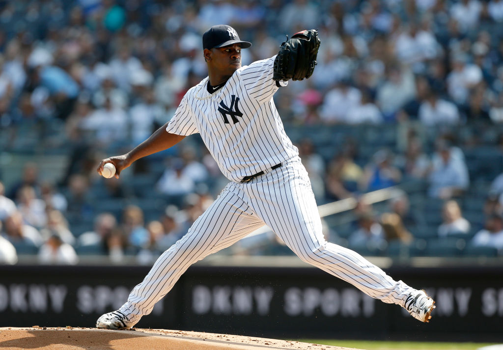 Luis Severino looked like his old self against the Blue Jays