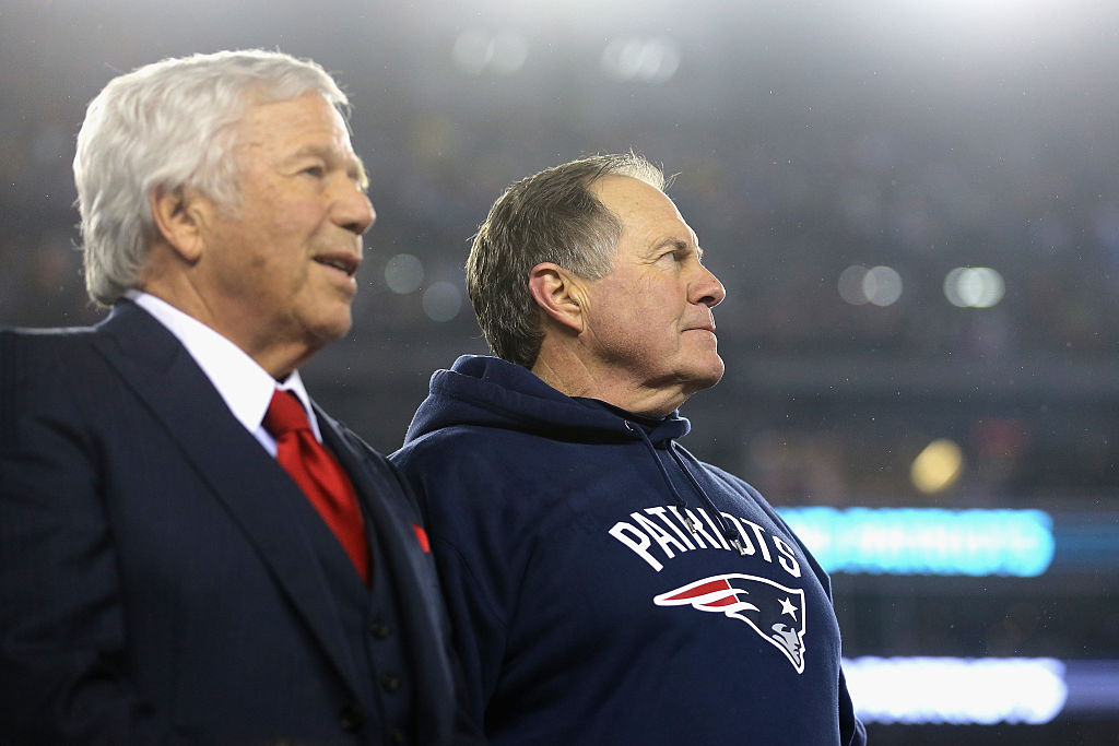 Robert Kraft and Bill Belichick got more than they bargained for