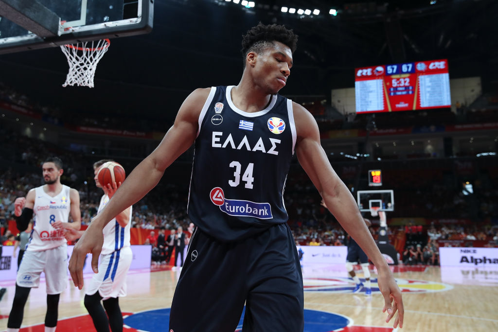 Antetokounmpo confirms his presence at the FIBA World Cup