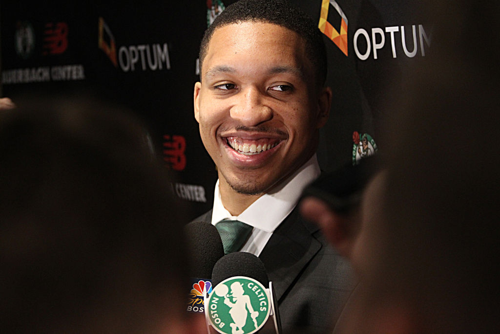 The 1 Player Celtics Rookie Grant Williams Wants to Meet, and the 1 Question He Has