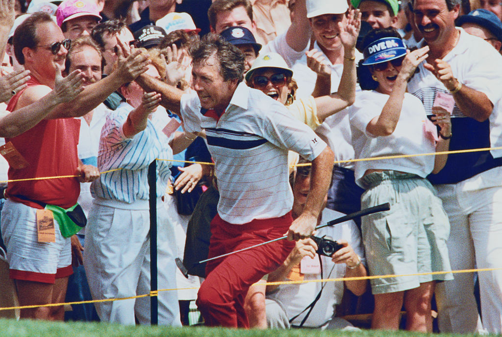 The Oldest Golfers To Win A Major In Pga Tour History