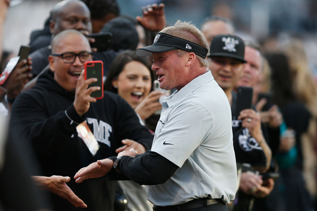 Oakland Raiders - Jon Gruden