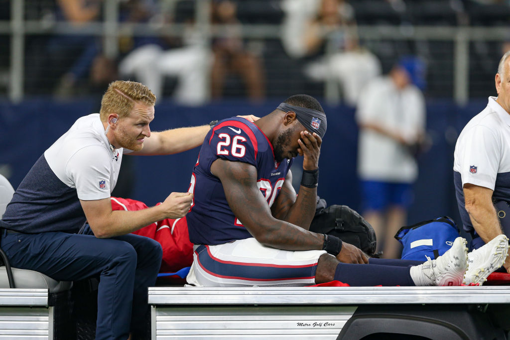 The most common nfl injuries