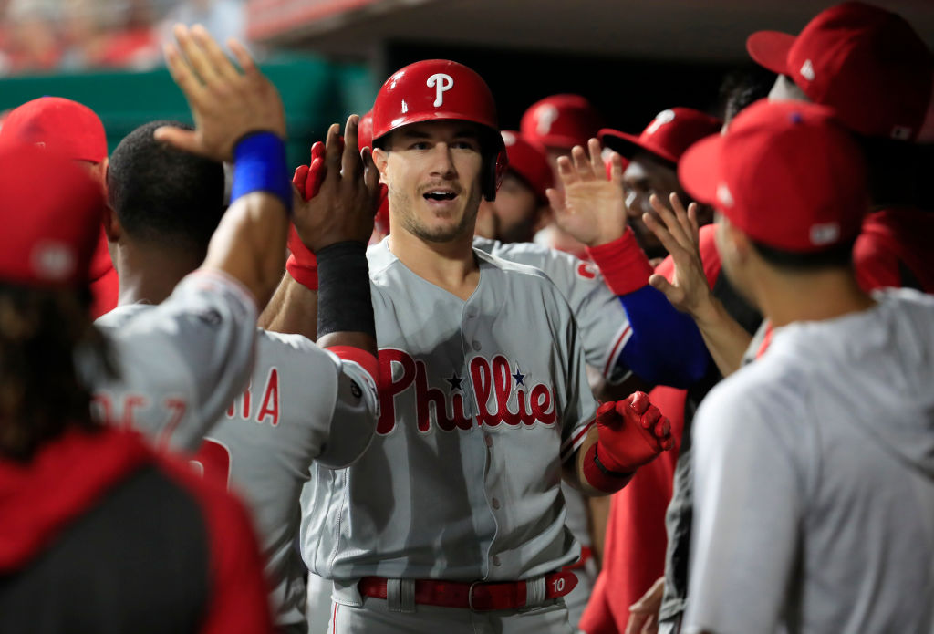 Phillies Catcher J.T. Realmuto had His Best Season Ever in 2019