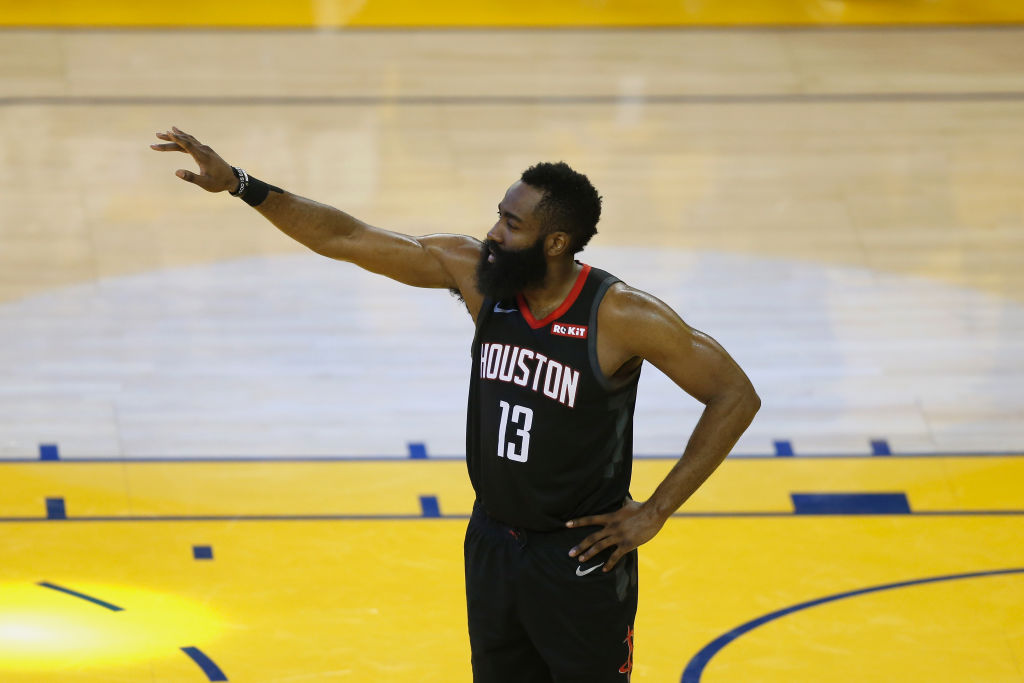 Can James Harden ever lead the Rockets to an NBA title? We'll find out eventually.