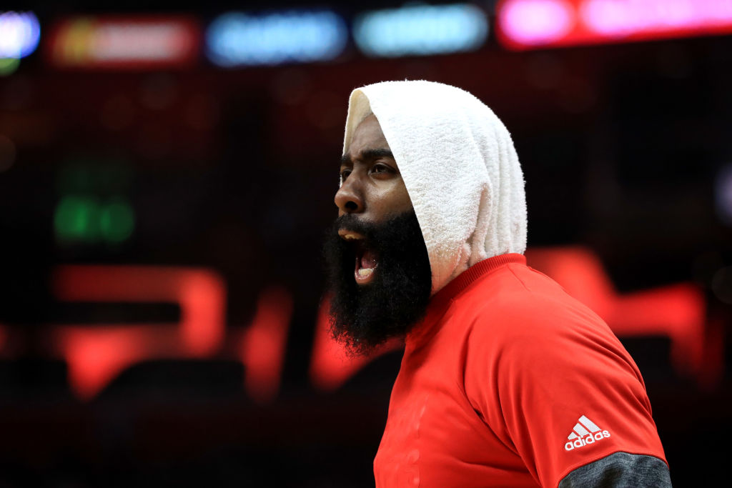 James Harden came up with a flimsy excuse for why he didn't win NBA MVP in 2019.